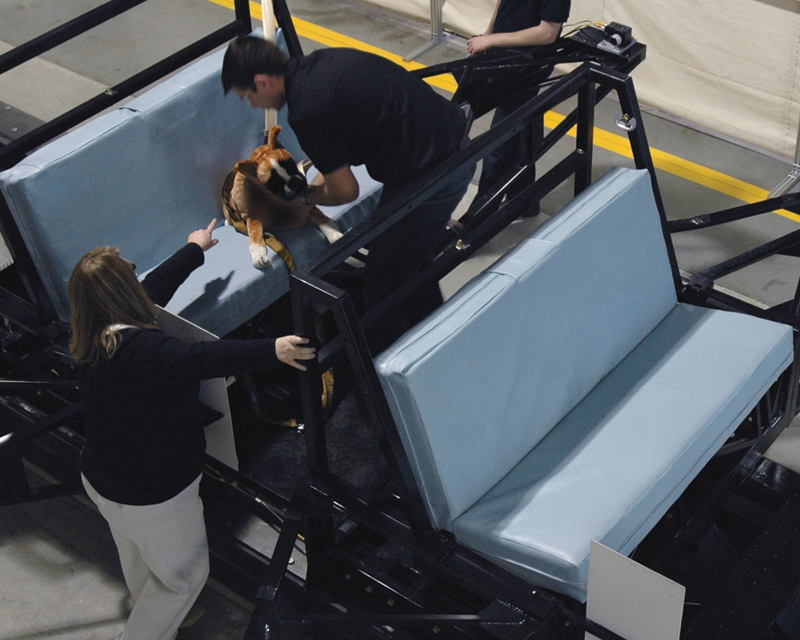 center_for_pet_safety_harness_test1 Center for Pet Safety